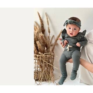 Quần Liền Bàn Chân Macro & Micro Footed Pants