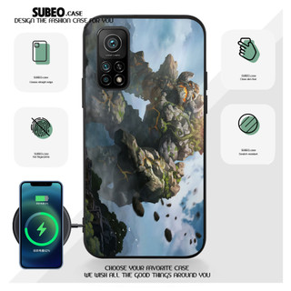 Ốp lưng điện thoại MI 10T PRO 5G viền vuông họa tiết Liên quân mùa giải mới
