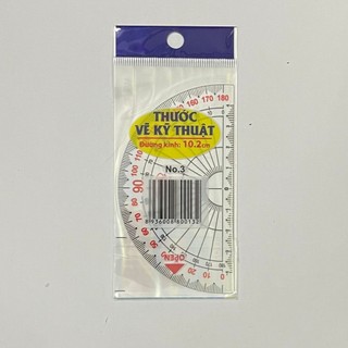 DỤNG CỤ ĐO LƯỜNG THƯỚC PARABON/ EKE/ ĐO ĐỘ (combo 2 CÁI)