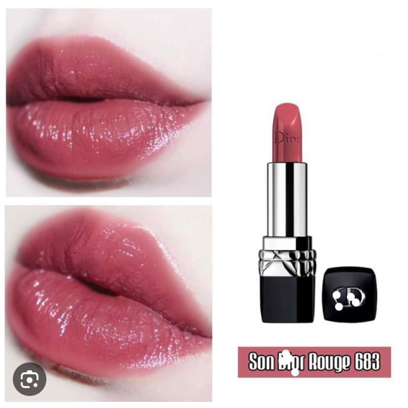 Rouge D!0R vỉ son đẹp đỉnh màu 683 rendez vous
