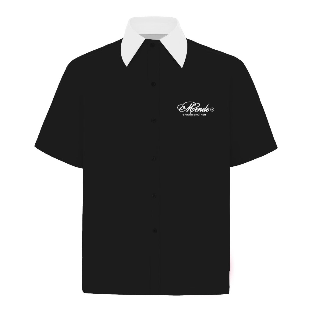 Mende - Brothers Shirt - Áo sơ mi tay ngắn unisex