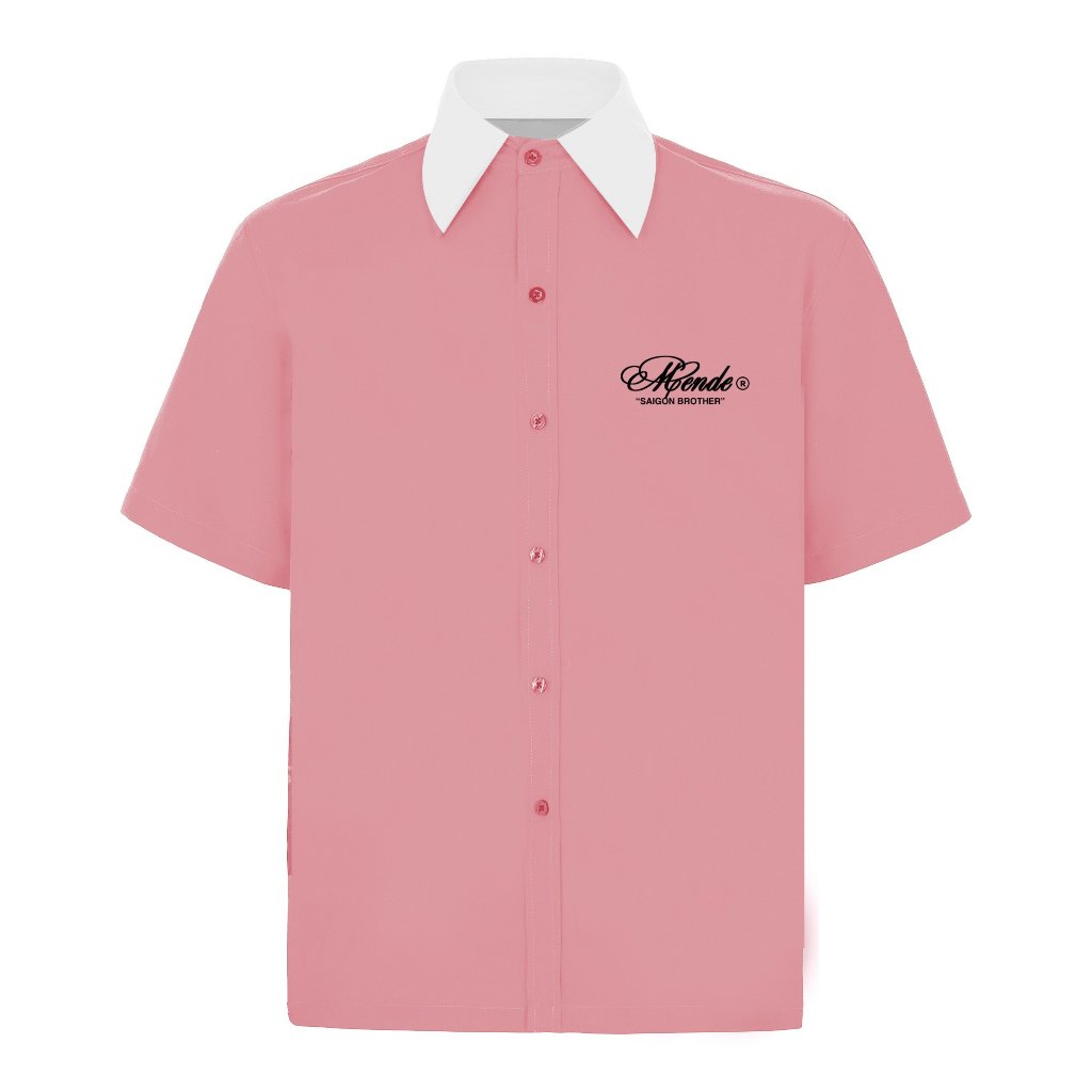 Mende - Brothers Shirt - Áo sơ mi tay ngắn unisex