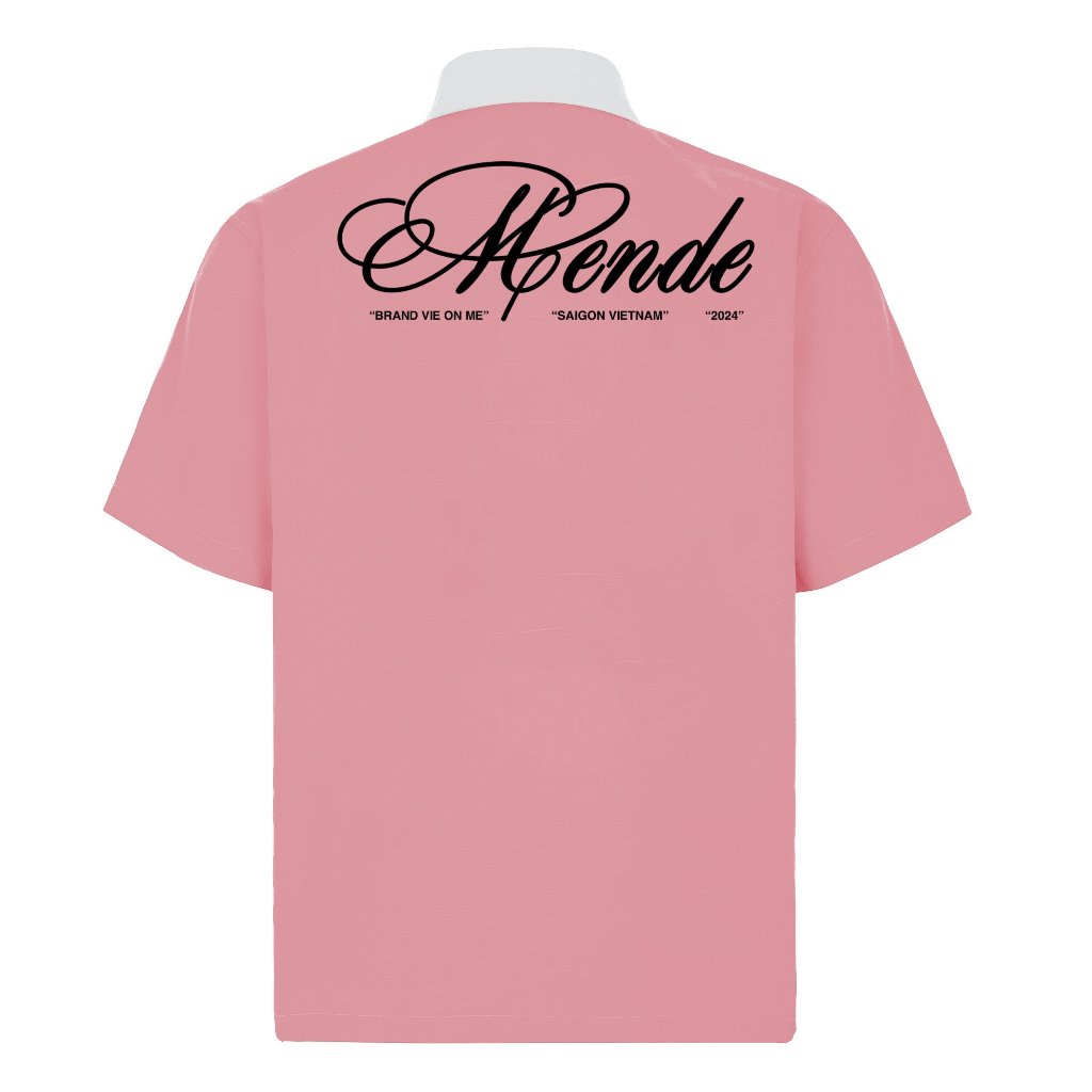 Mende - Brothers Shirt - Áo sơ mi tay ngắn unisex