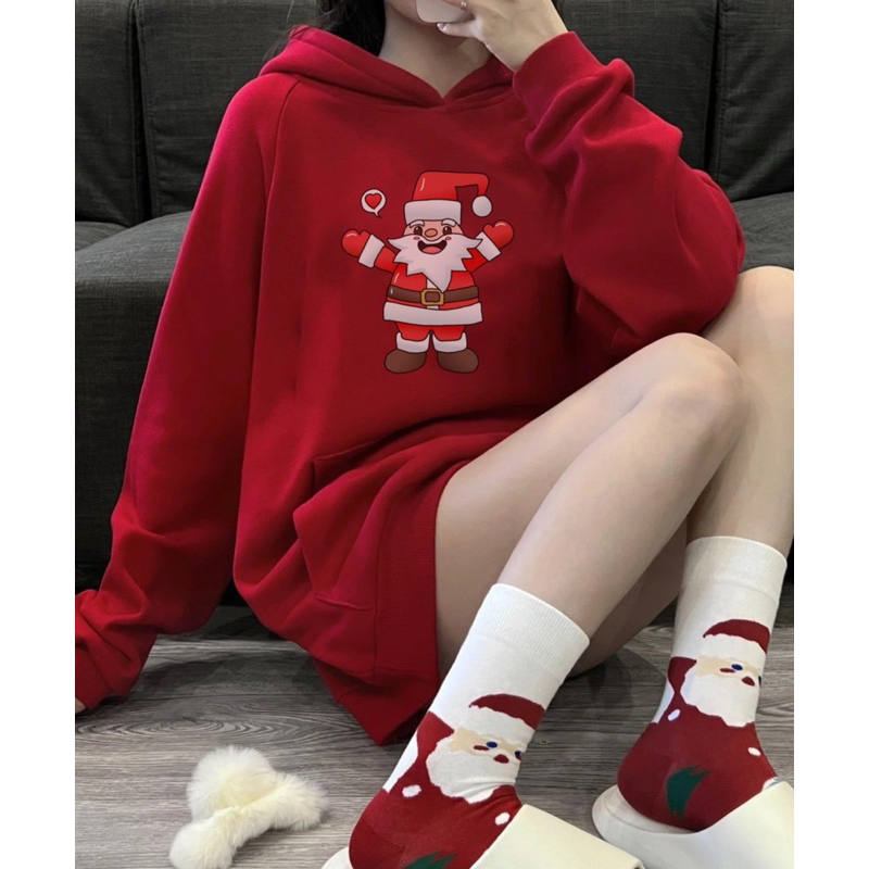 Áo khoác hoodie nỉ lót bông nam nữ
