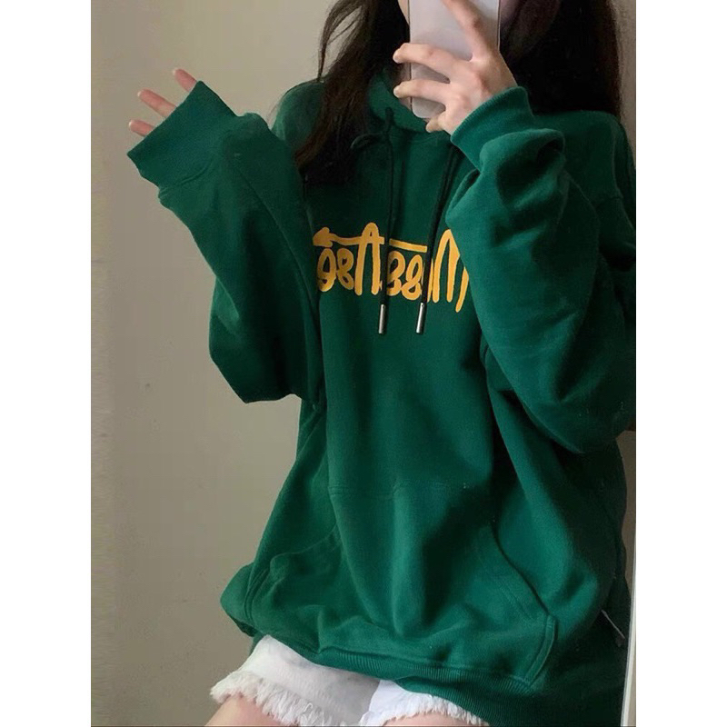 Áo khoác hoodie nỉ lót bông nam nữ