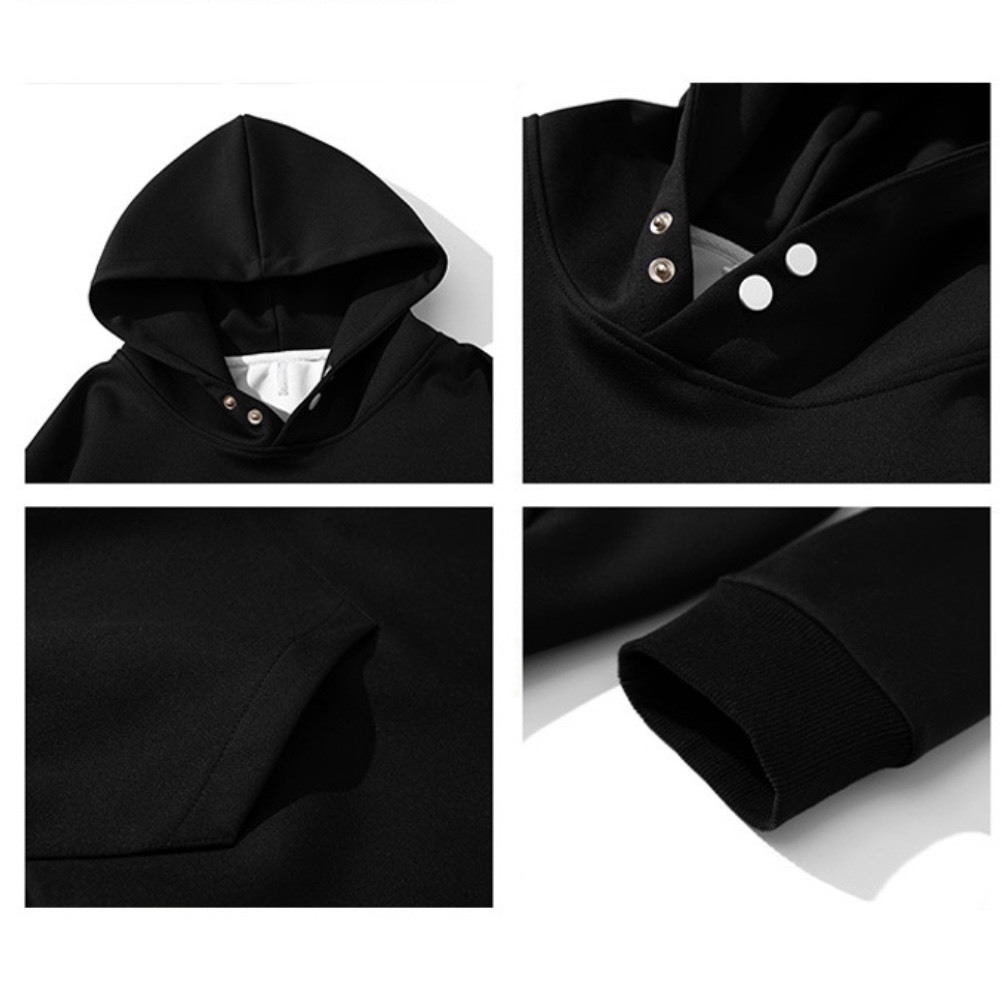 Áo khoác Hoodie Nam, Nữ Hoodie Unisex Nỉ From Rộng Basic Boutique HDT902 Zunichic