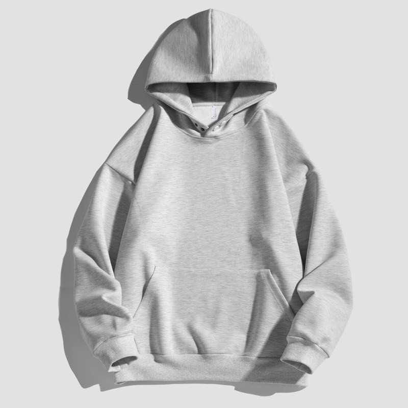 Áo khoác Hoodie Nam, Nữ Hoodie Unisex Nỉ From Rộng Basic Boutique HDT902 Zunichic