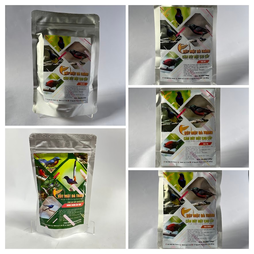 Cám hút mật đà thành, cám chim hút mật chính hãng cao cấp, hỗ trợ tăng sức đề kháng giúp chim khỏe mạnh