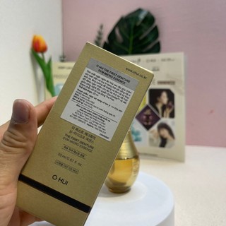 Tinh Chất Siêu Vi Ohui The First Sym Micro Essence 20ml đát 12/2024