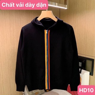 Áo khoác nỉ bomber nam nữ form rộng kiểu dáng bóng chày Havado4 nhiều mẫu mới đẹp