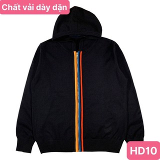 Áo khoác nỉ bomber nam nữ form rộng kiểu dáng bóng chày Havado6 nhiều mẫu mới đẹp