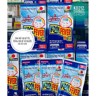 Miếng dán hạ sốt koolfever