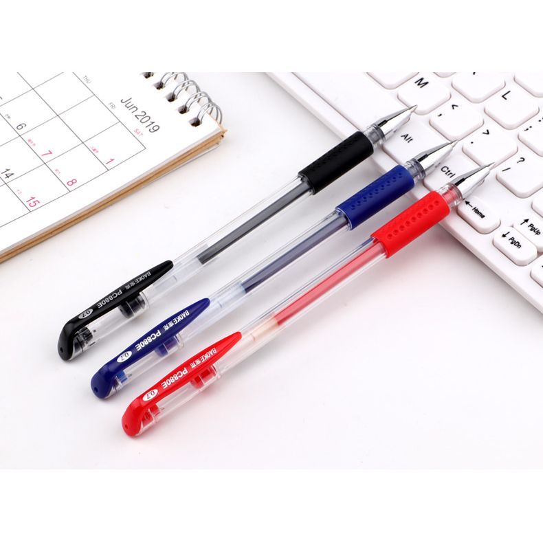 Bút gel nước Baoke PC880E / Bút nước Baoke 880E ngòi 0.7mm ruột thay PS106E