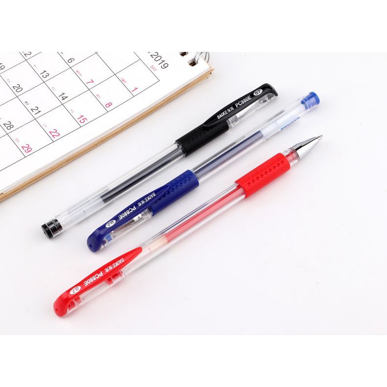 Bút gel nước Baoke PC880E / Bút nước Baoke 880E ngòi 0.7mm ruột thay PS106E