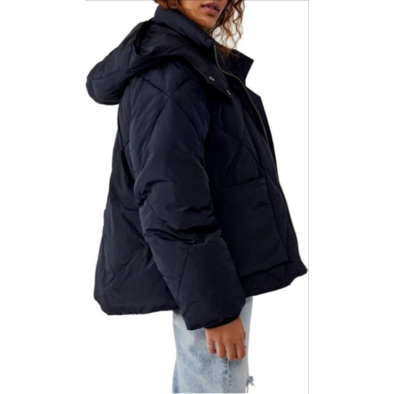 Áo phao FP dài tay có mũ xuất xịn