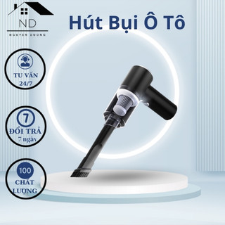 Máy Hút Bụi Ô Tô Cầm Tay Đa Năng Tiện Lợi Dễ Sử Dụng (ND NguyengDuong Store)