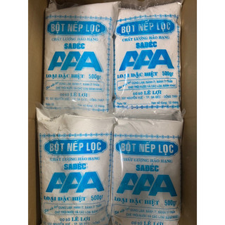 Thùng bột nếp lọc xay mịn 10kg