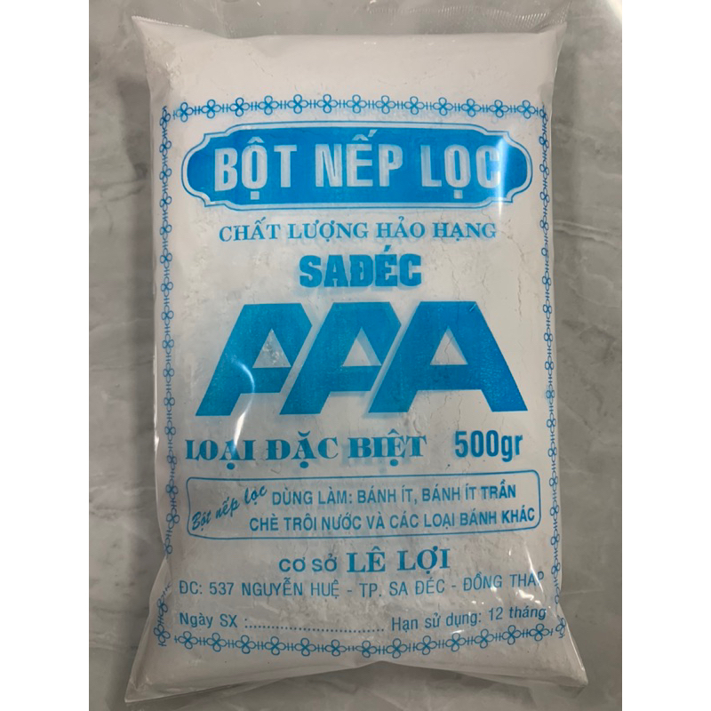 Bột Nếp Lọc Xay Mịn 1Kg