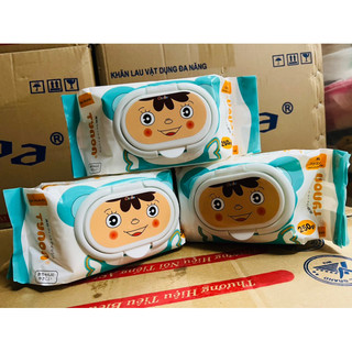 Khăn Ướt cục to khổ lớn 18x22
