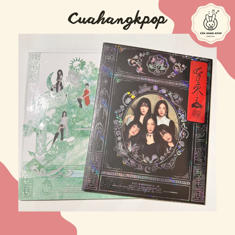 Album Red Velvet - CHILL KILL có sẵn