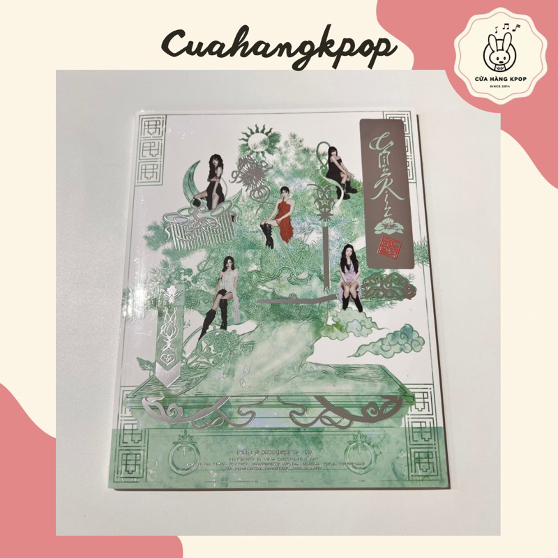 Album Red Velvet - CHILL KILL có sẵn