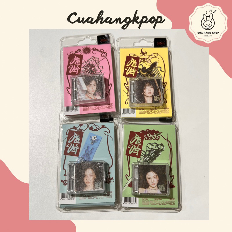 Album Red Velvet - CHILL KILL có sẵn