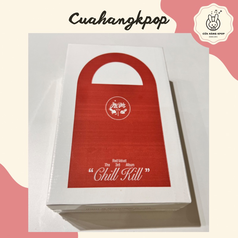 Album Red Velvet - CHILL KILL có sẵn