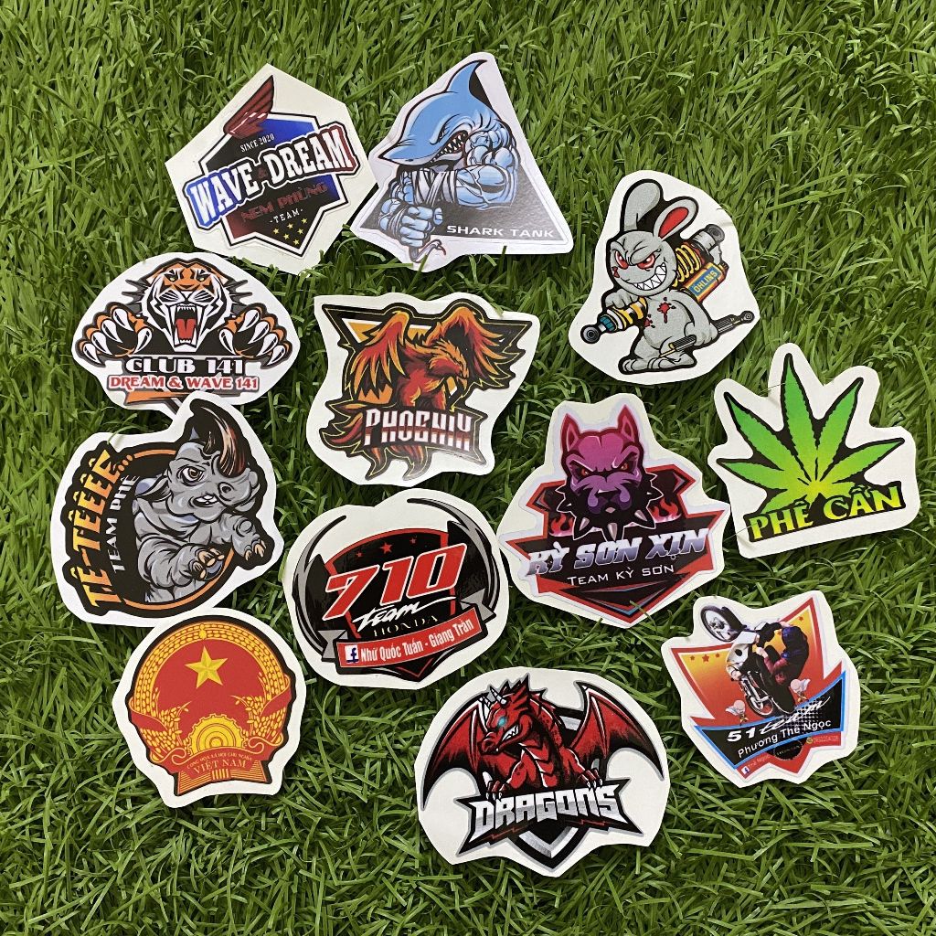 Tem Rời Dream Xanh Ver 1 - Ảnh Thật