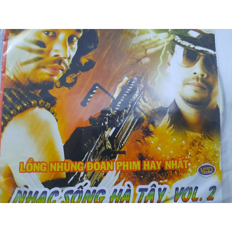 VCD nhạc sống Hà Tây lồng phim VOL2