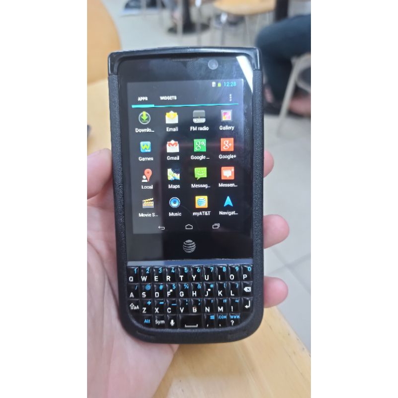 Điện thoại NEC Terrain sưu tầm