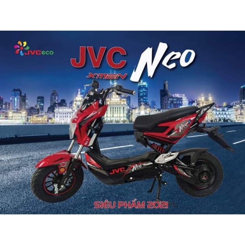 Để chân xe điện xmen JVC ( giá 1 đôi - hàng theo xe)