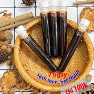 THẢO MỘC huyết thanh đường đen Giúp da sạch mụn, thông thoáng  An toàn với mọi loại da