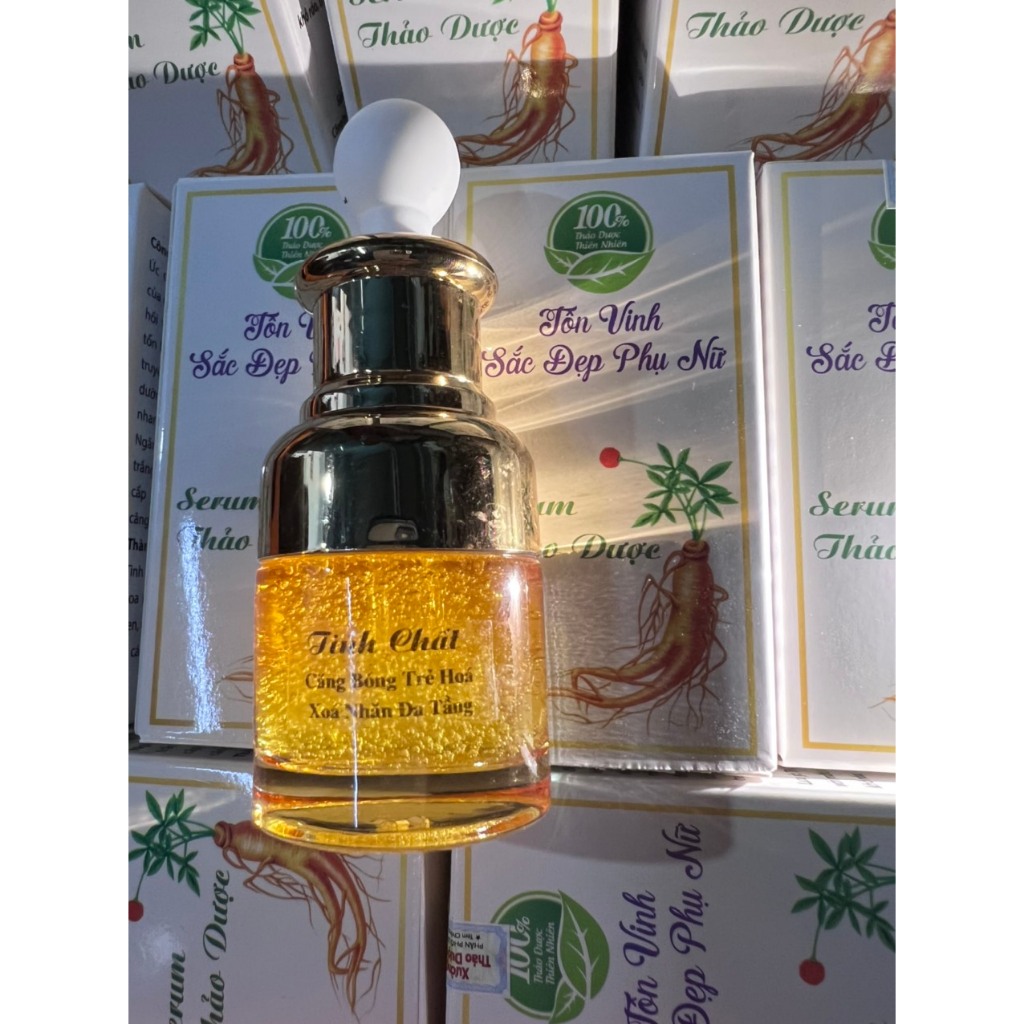 SERUM COLLAGEL Tinh Chất Vàng Căng bóng dưỡng ẩm HA căng mướt sáng khỏe SE KHIT LỖ CHÂN LÔNG