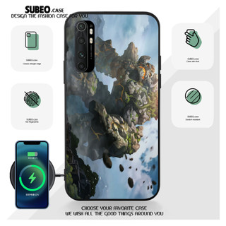 Ốp lưng điện thoại MI NOTE 10 LITE viền vuông họa tiết Liên quân mùa giải mớiTHÔNG TIN CHI TIẾT