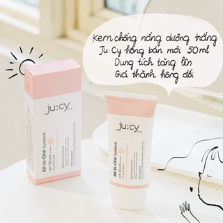  Kem Chống Nắng JU:CY All In One Hàn Quốc 