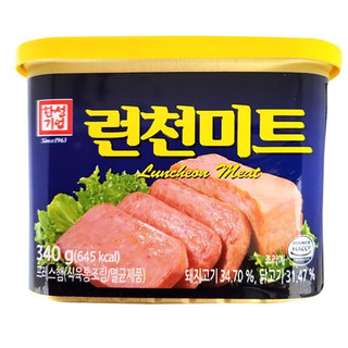 Thịt hộp hansung hàn quốc 340g - 2/2026