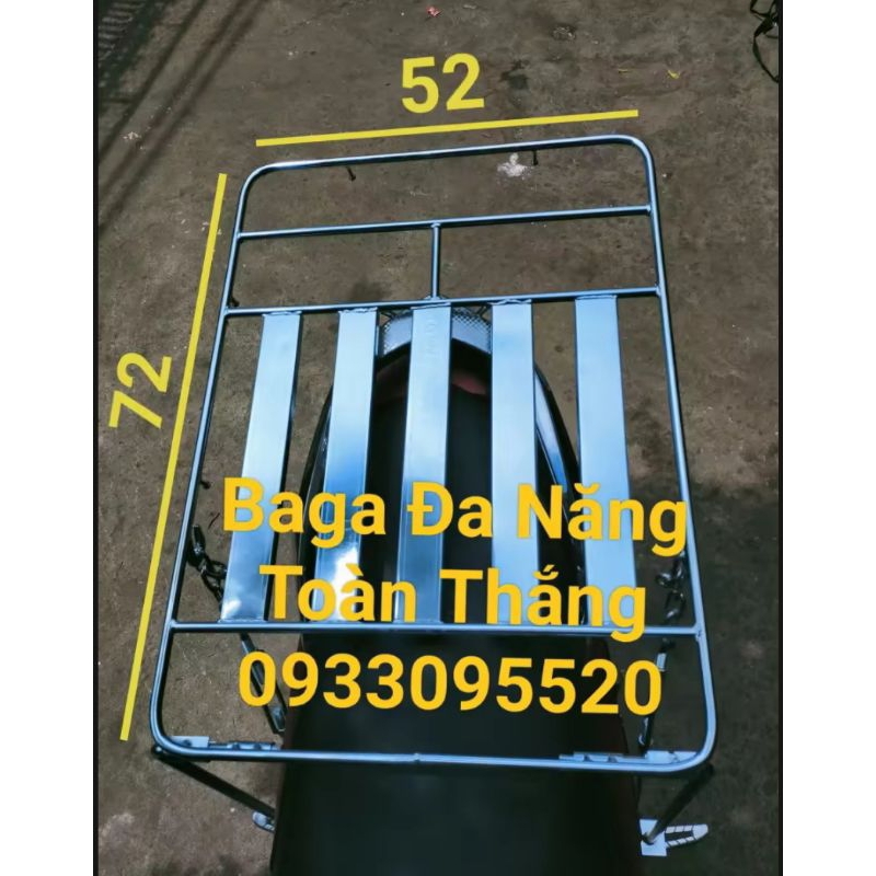 Baga chở hàng đa năng (52 ×72) cho nhiều loại xe