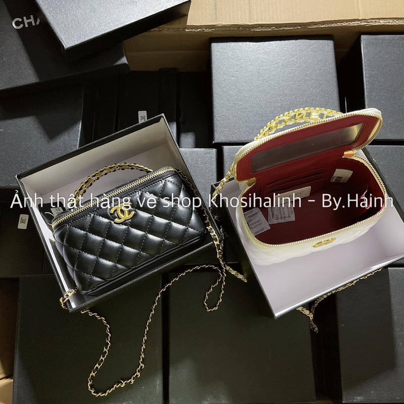 Cốp CN Quai Vòm Bản Đẹp FullBox Kèm Dây Đeo Chéo Sz19