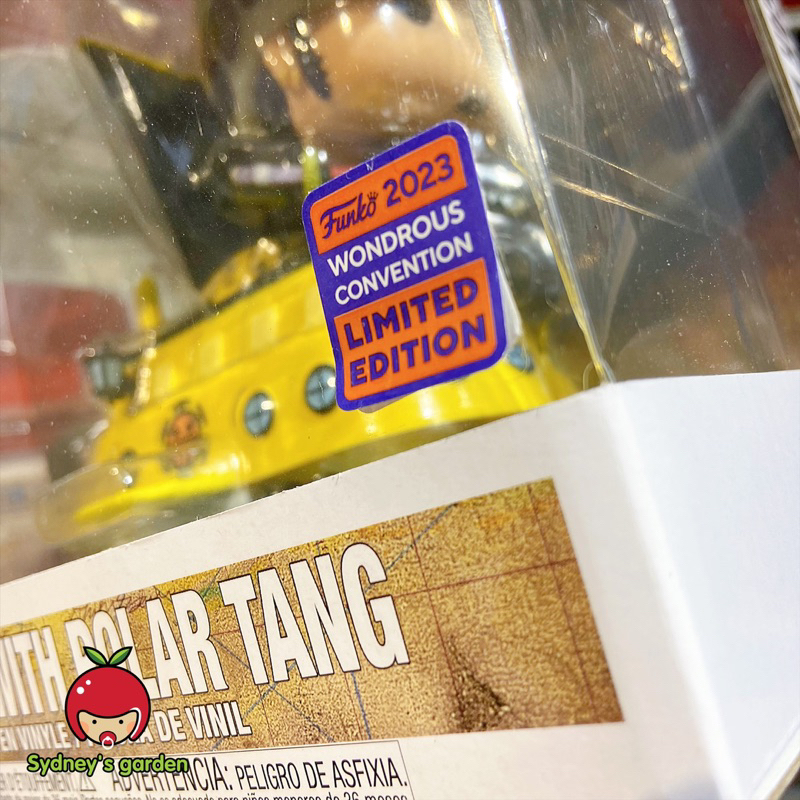 Mô hình Funko Pop ONE PIECE - TRAFALGAR LAW W/ POLAR TANG