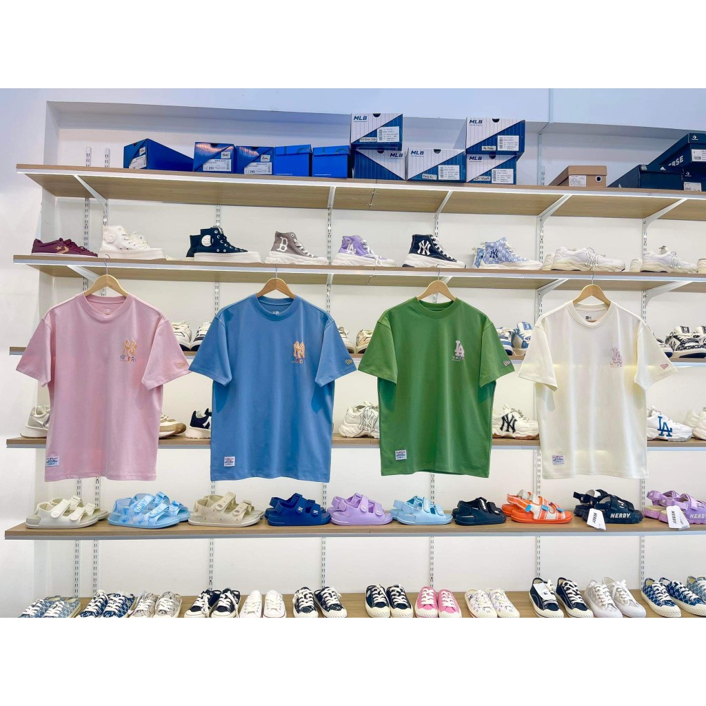 No.5 Áo Newera x MLB nhiều mẫu