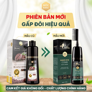 Mua 1 gội tặng 1 xả - Dầu Gội Phủ Bạc Mộc Nhu cam kết chải là đen gấp 5 lần mẫu cũ