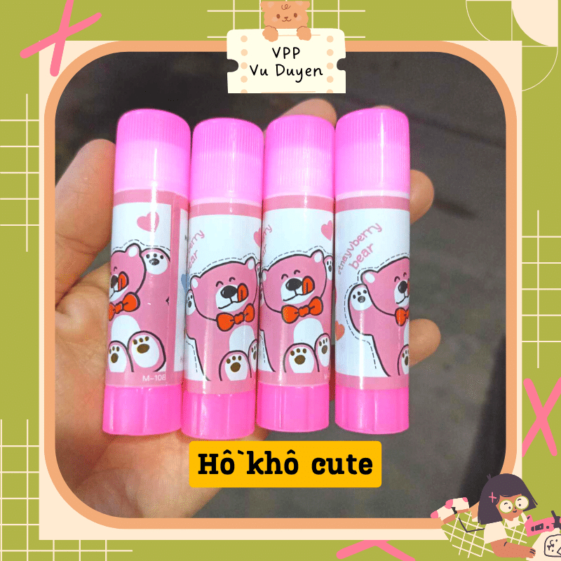 Hồ khô gấu dâu 9gr