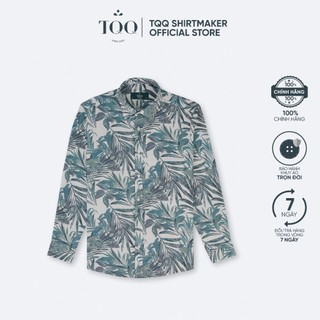 Áo sơ mi công sở nam TQQ dài tay H394CS dáng áo Slimfit sang trọng, cao cấp