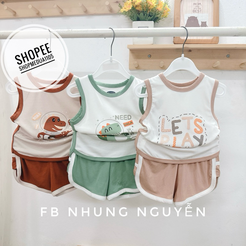 Ba lỗ uala chất petit cho bé