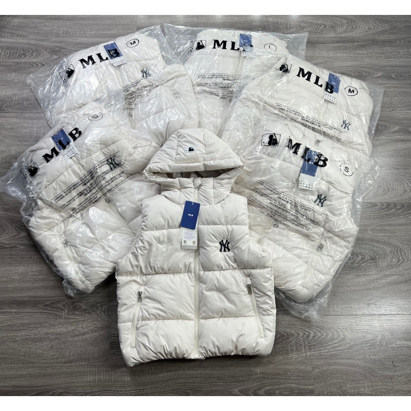 Áo khoác gile mlb /Áo khoác gile nữ /Áo khoác phao nữ