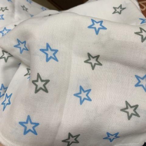 Khăn xô tắm in hoa 6 lớp xuất Nhật cho bé