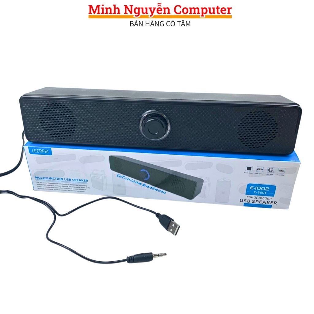 Loa Soundbar Leerfei E-350T 2.0 Âm Thanh Siêu Chất