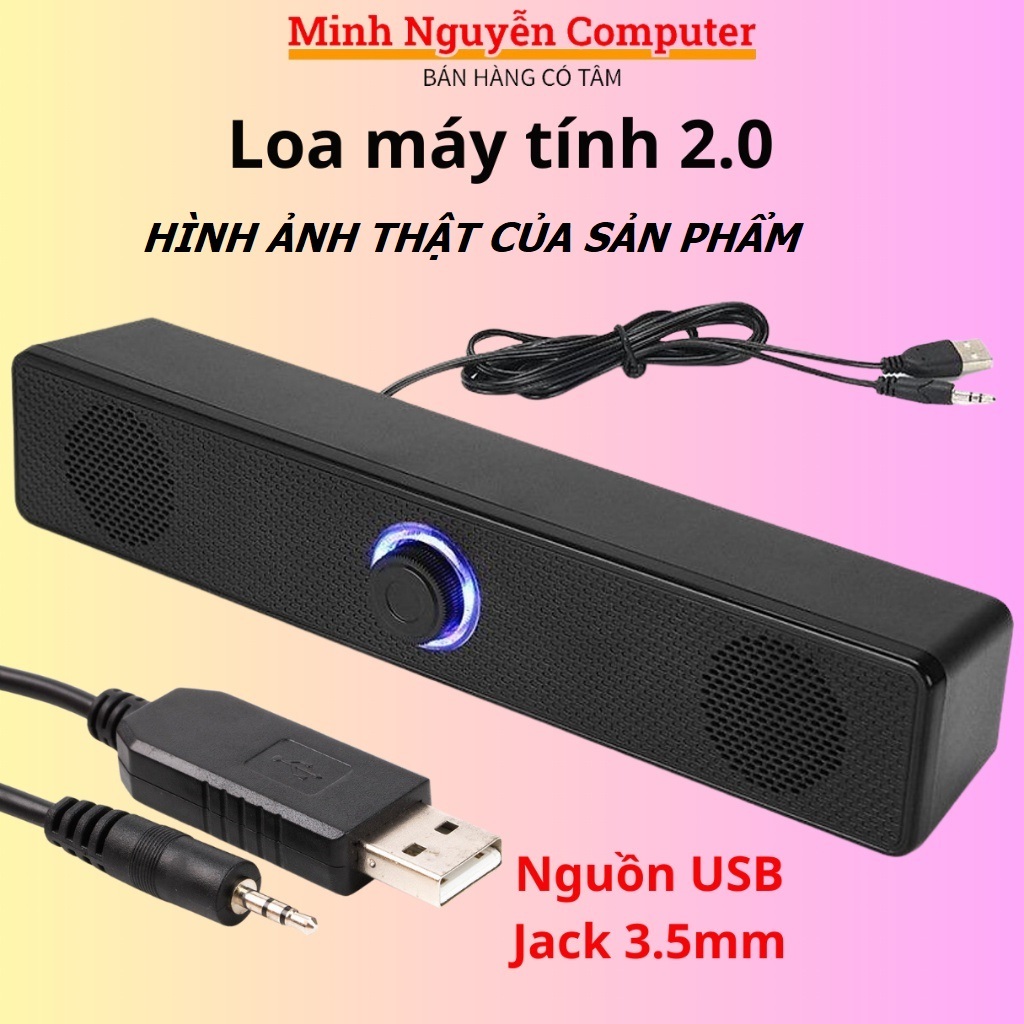 Loa Soundbar Leerfei E-350T 2.0 Âm Thanh Siêu Chất