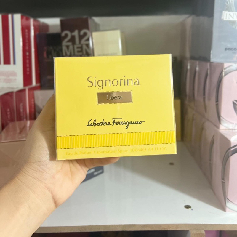 [CHÍNH HÃNG]Salvatore Ferragamo Signorina Libera edp 100ml