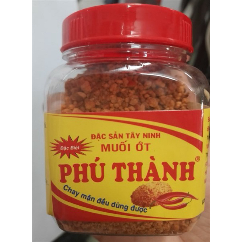 MUỐI ỚT TÂY NINH PHÚ THÀNH